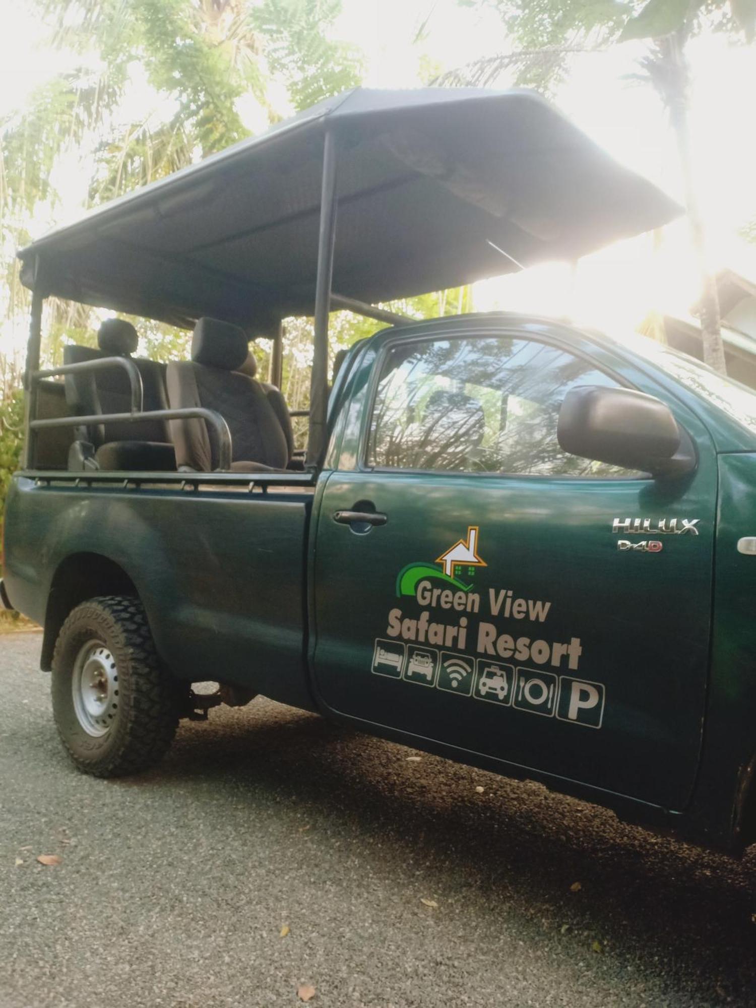Green View Safari Resort Удавалаве Экстерьер фото